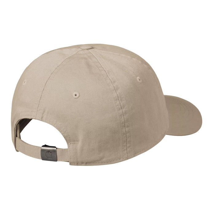 Madison Logo Cap - Fleur De Sel / Wax