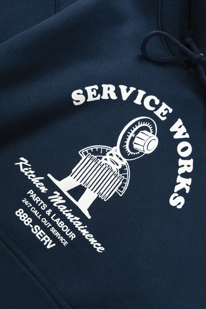 Maintenance Hoodie- Navy