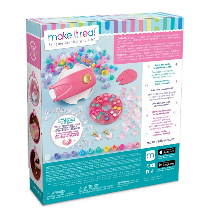 Make It Real - Snap N Glam Hair Styling Set 167 Pce