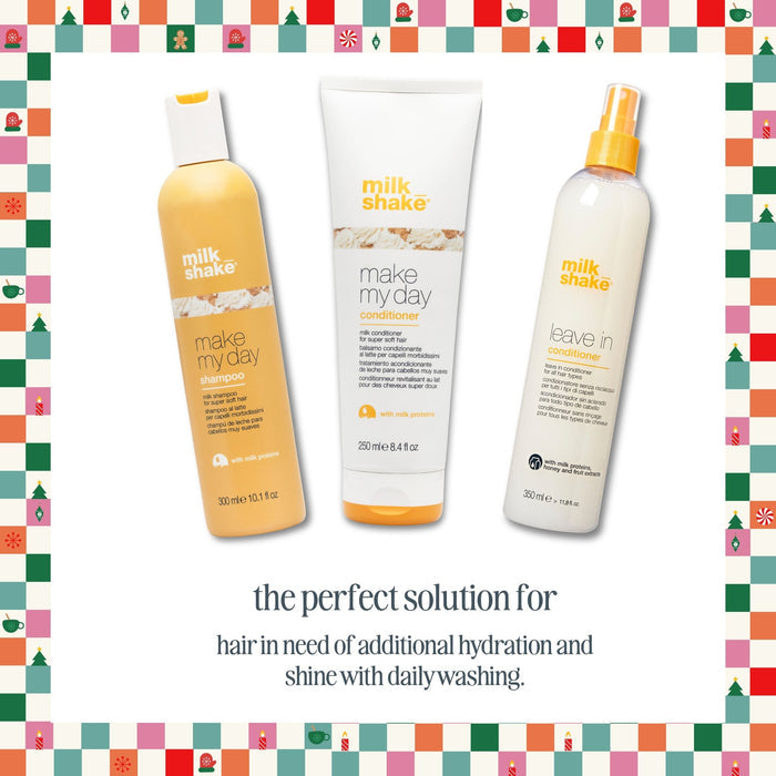 make my day Christmas trio