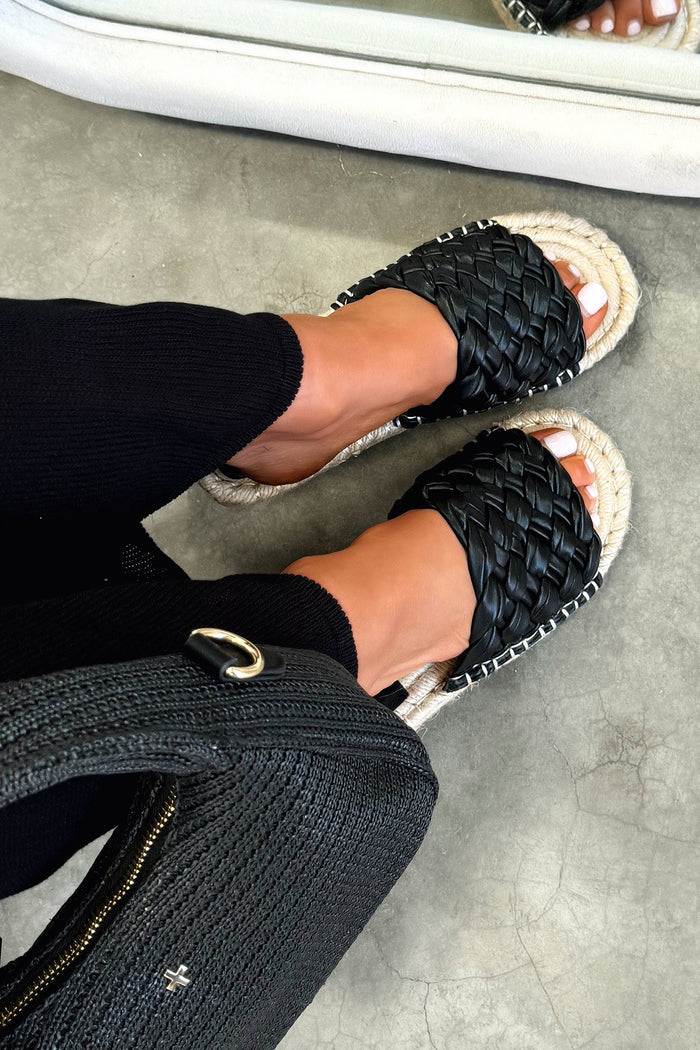 Maldive Slides - Black