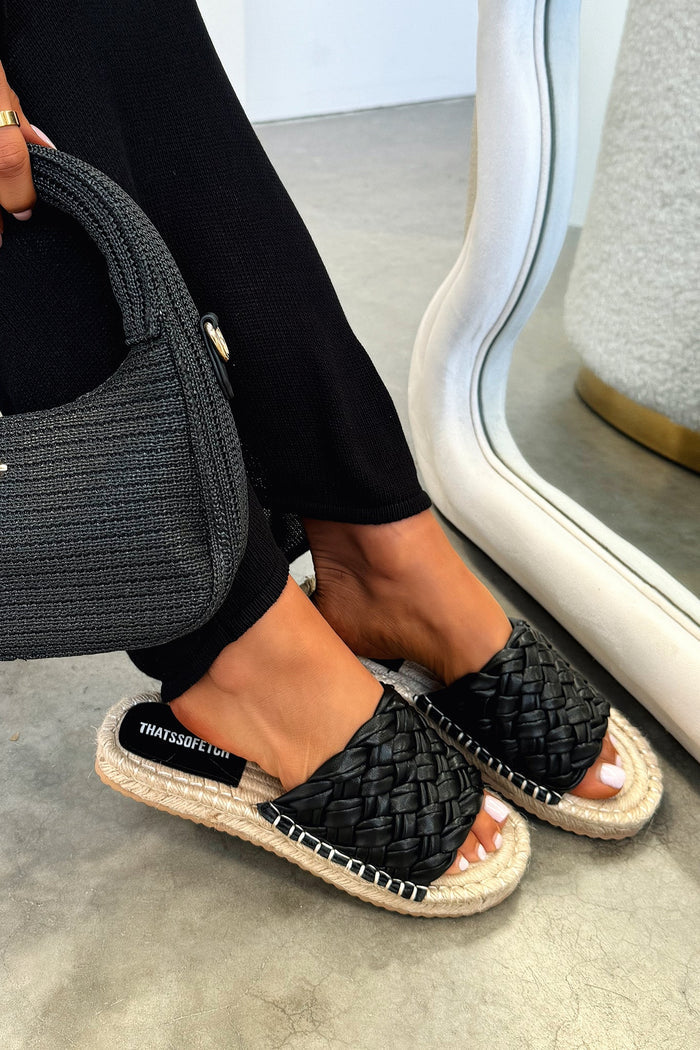 Maldive Slides - Black