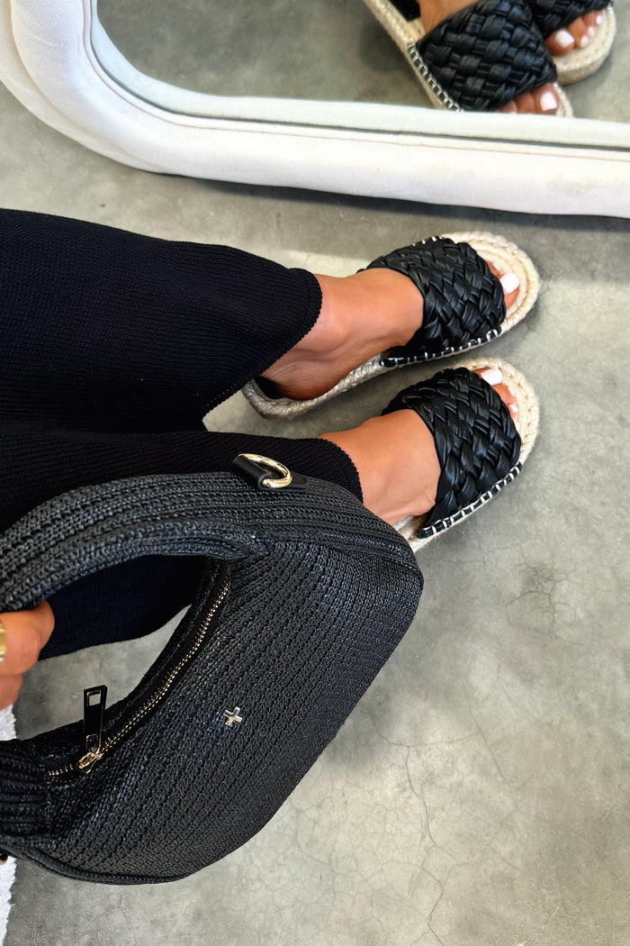 Maldive Slides - Black