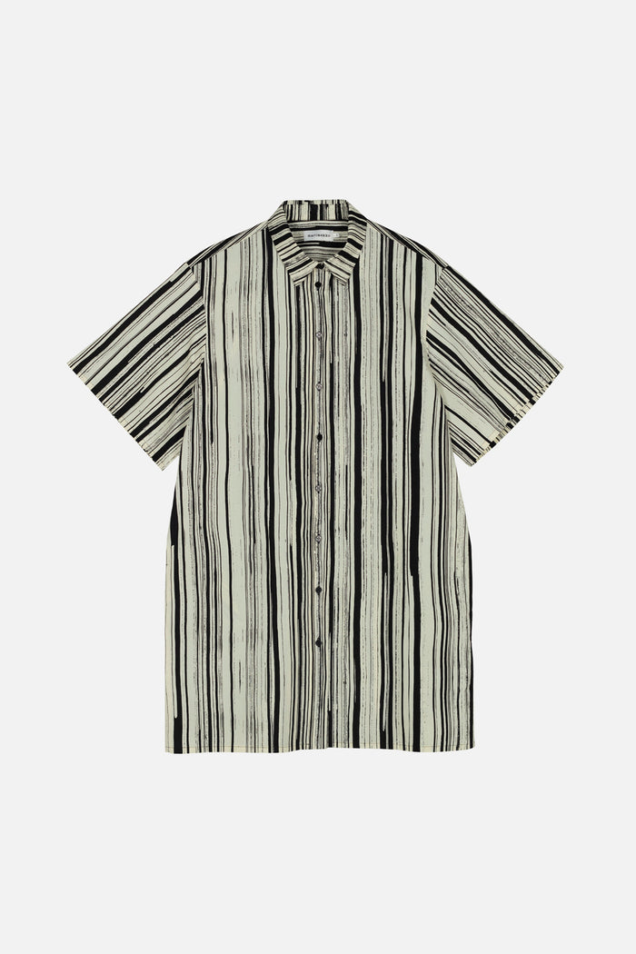 Marimekko Monoliitti Siluetti Cotton Poplin Dress