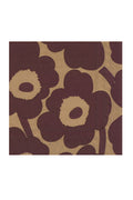 Marimekko Unikko Linen/Bordeaux Lunch Napkins