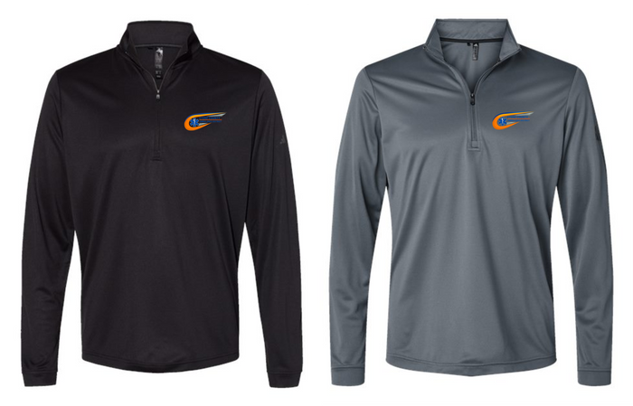 Men's Adidas Lightweight 1/4 Zip Pullover