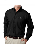 Men's Long Sleeve  Poplin Shirt