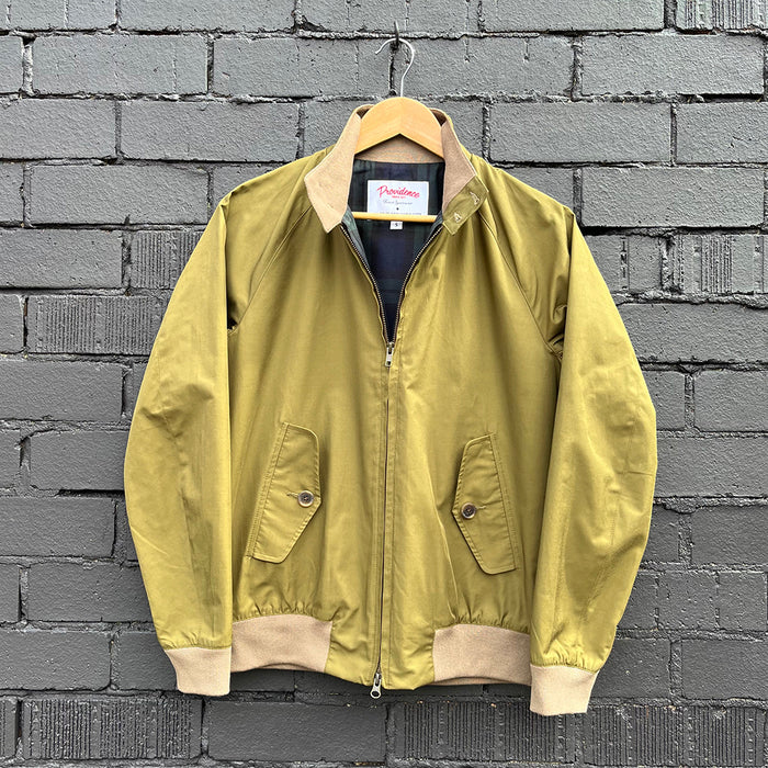 Mercer Jacket - Olive Green