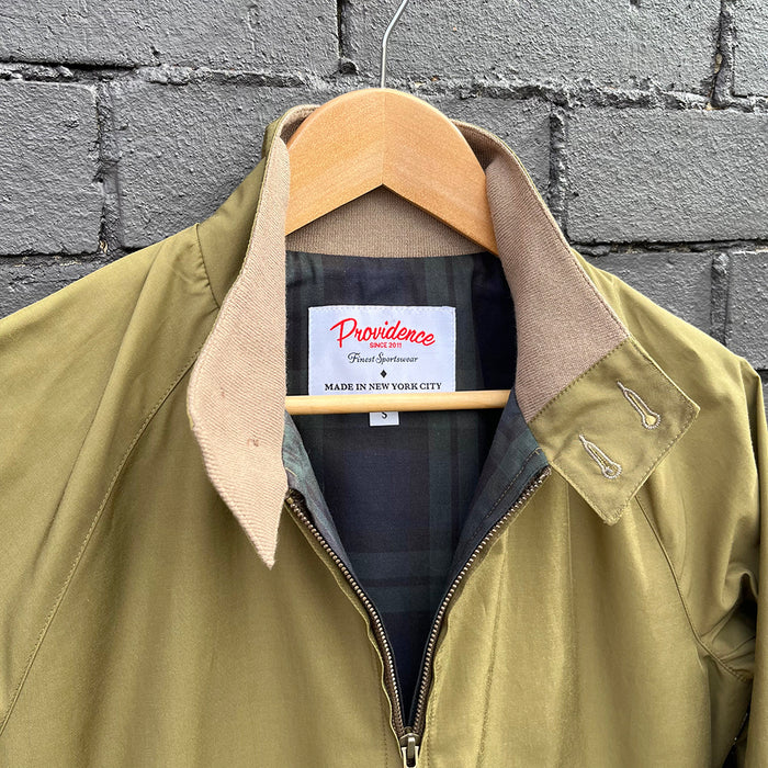 Mercer Jacket - Olive Green