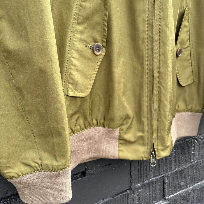 Mercer Jacket - Olive Green