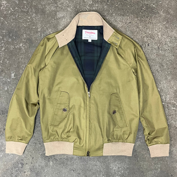 Mercer Jacket - Olive Green