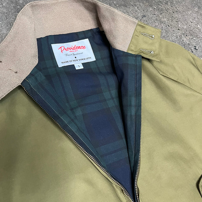 Mercer Jacket - Olive Green