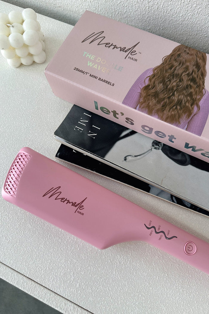 Mermade Double Waver - Pink