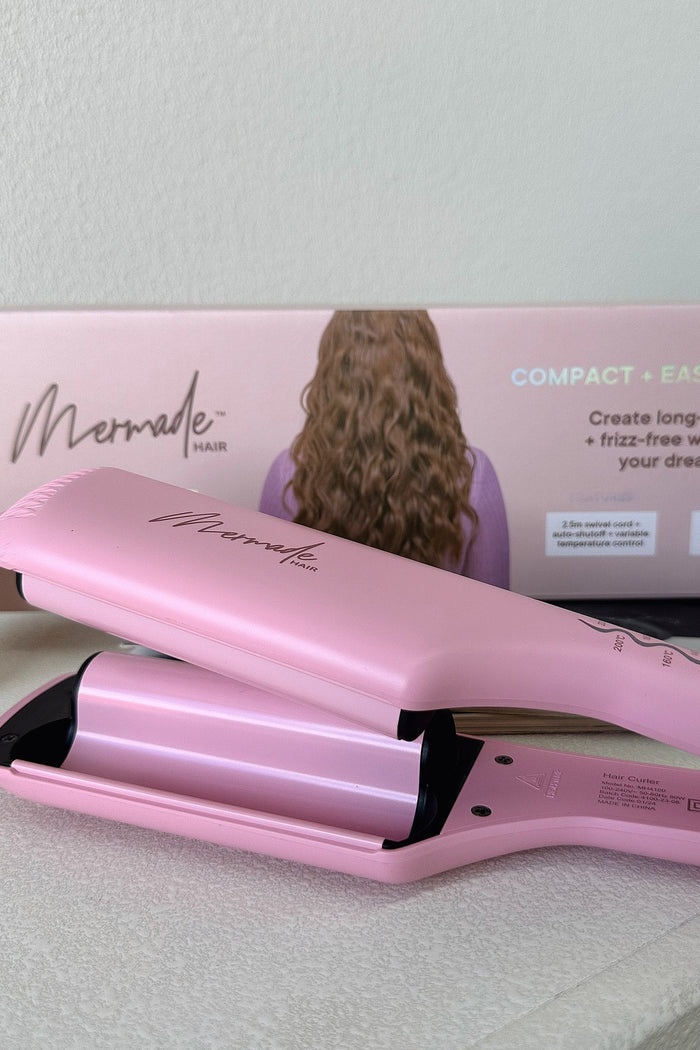 Mermade Double Waver - Pink