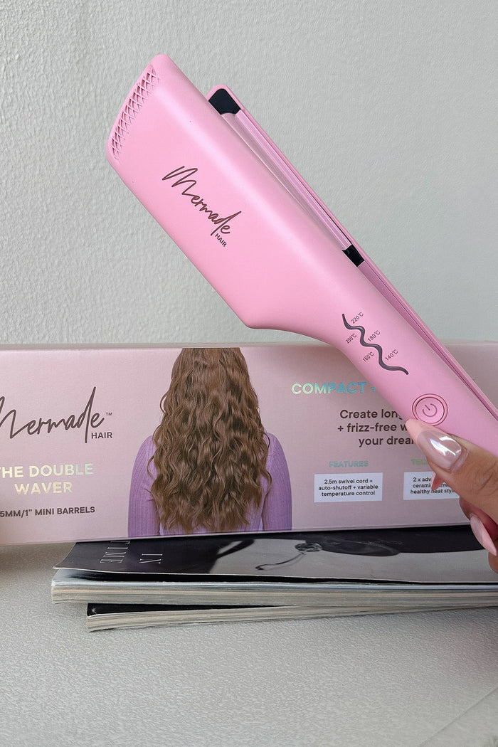 Mermade Double Waver - Pink
