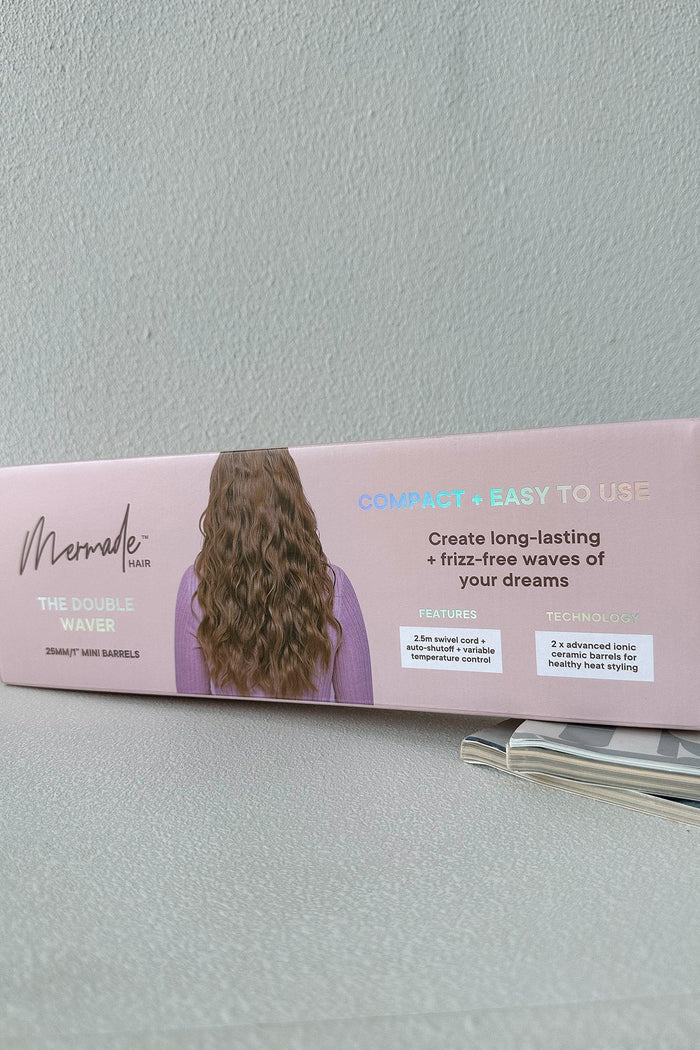 Mermade Double Waver - Pink