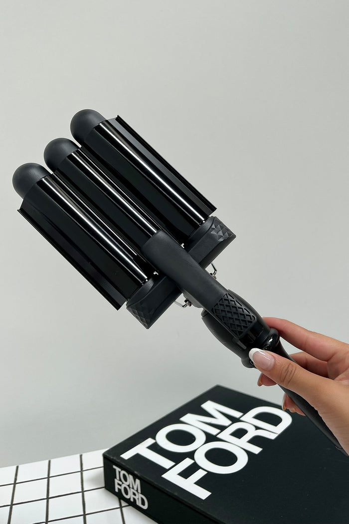 Mermade Pro Hair Waver - Black 32MM