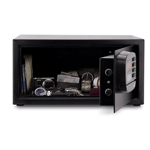 Mesa Safe In-Room Security Safe MESA MH Series Safes: Business & Residential Electronic In-Room Security Model: MHRC916E-WHT-KA