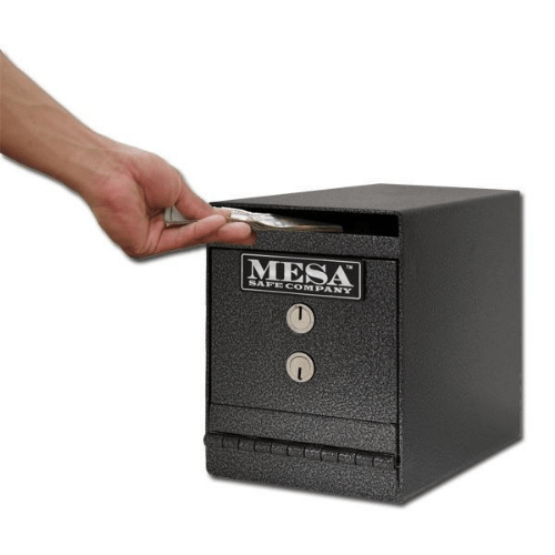 Mesa Safe Company Mesa Safe Company MESA MUC Series Business Safe/ Under Counter Drop Safe  - Dual Key