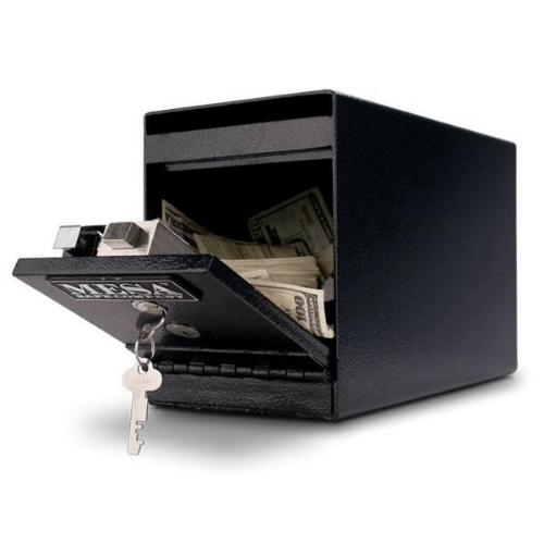Mesa Safe Company Mesa Safe Company MESA MUC Series Business Safe/ Under Counter Drop Safe  - Dual Key