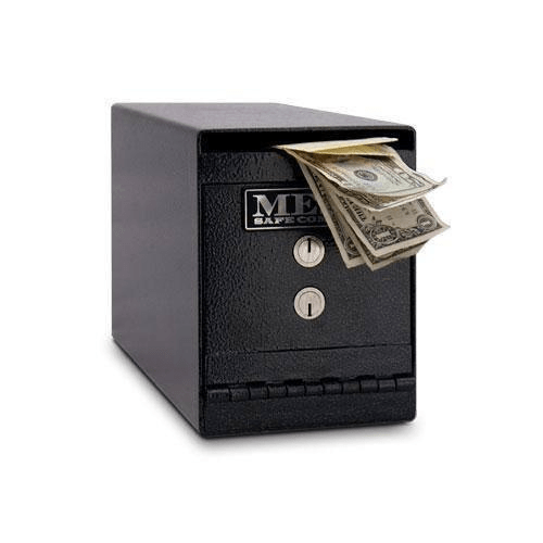 Mesa Safe Company Mesa Safe Company MESA MUC Series Business Safe/ Under Counter Drop Safe  - Dual Key