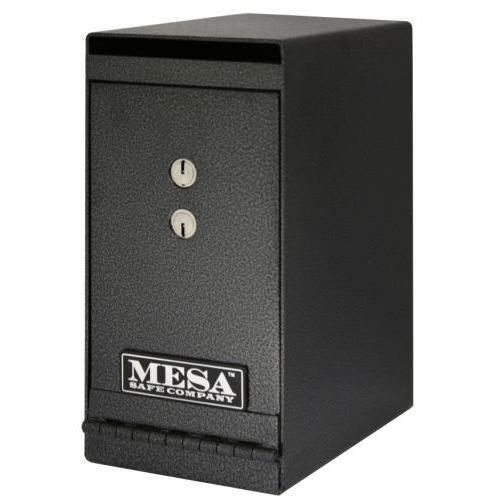 Mesa Safe Company Under Counter MESA MUC Series Business Safe/Under Counter Drop Saf- Dual Key