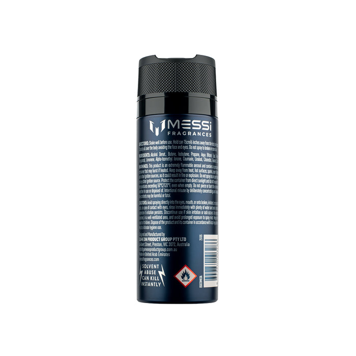 Messi Original Fragranced Body Spray 150ml Spray