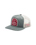 Metal Hat Dark Seas Green White