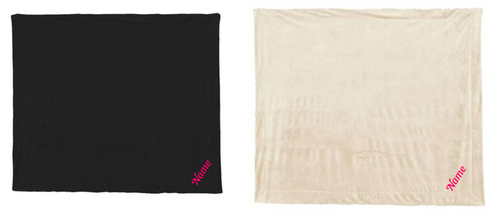 Micro Mink Sherpa Blanket