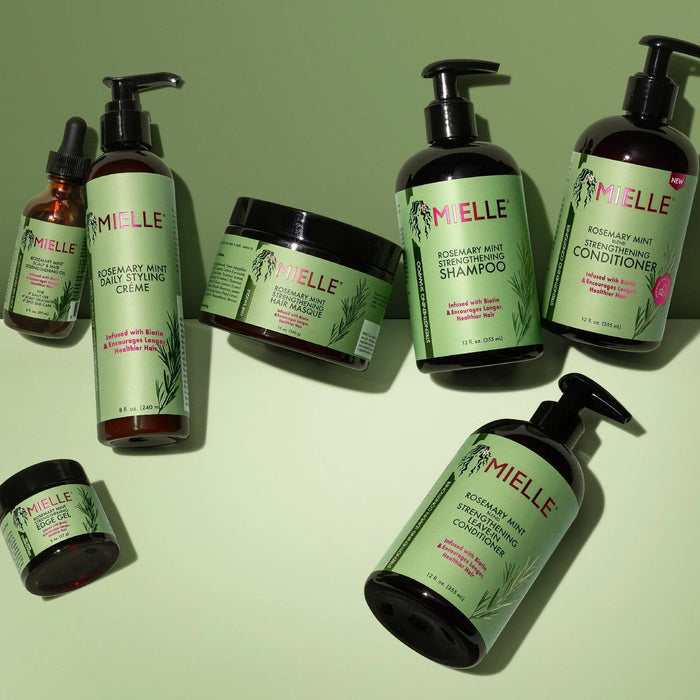 Mielle Rosemary Mint Strengthening Edge Gel 57g Jar