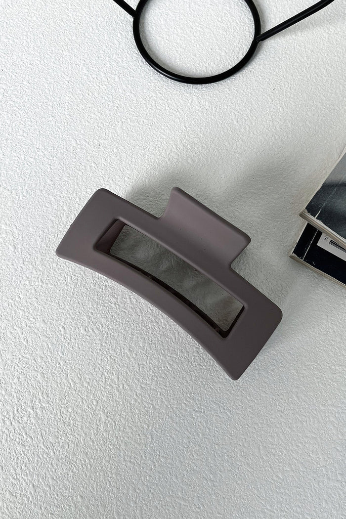 Mika Claw Clip - Dusty Purple