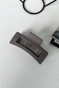 Mika Claw Clip - Dusty Purple