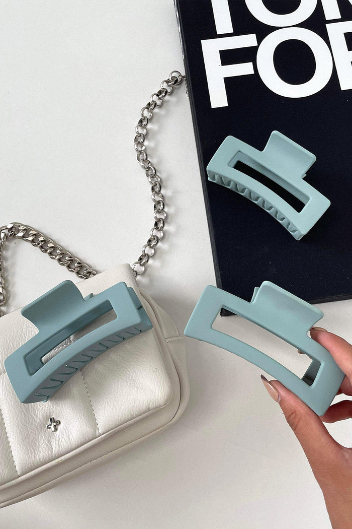 Mika Claw Clip - Teal