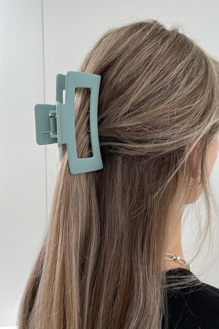 Mika Claw Clip - Teal