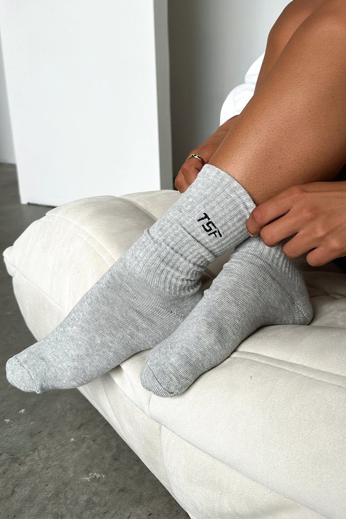 Millie Socks - Grey