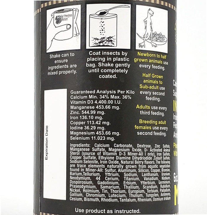 Miner-All Calcium & Mineral Supplement
