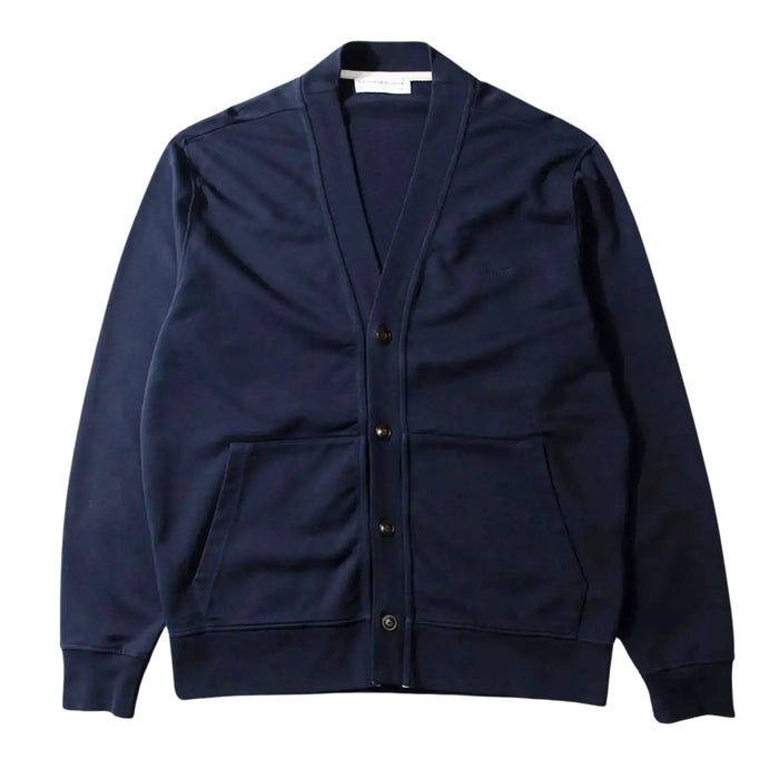 Mini Logo Cardigan - Navy