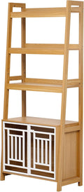 Modern 2 IN 1 Dog Furniture Dog Crate Ladder Bookshelf - Canva Home