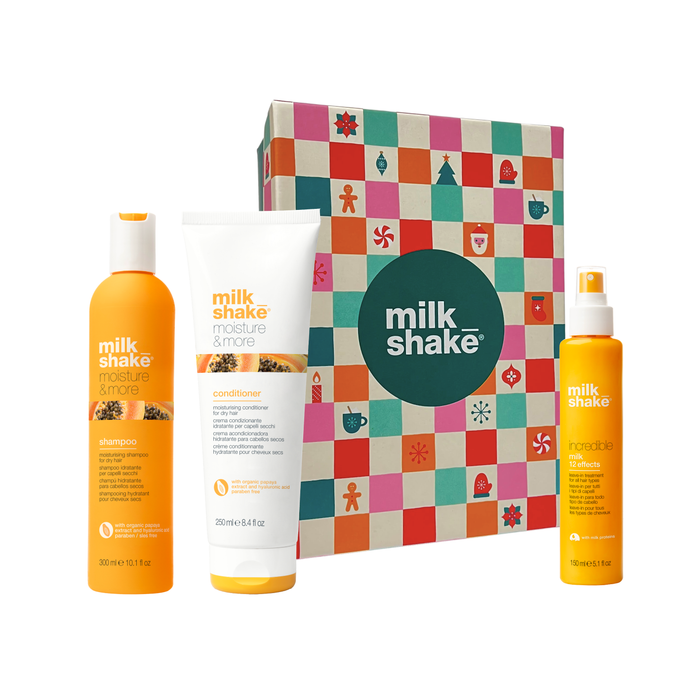 moisture & more Christmas trio