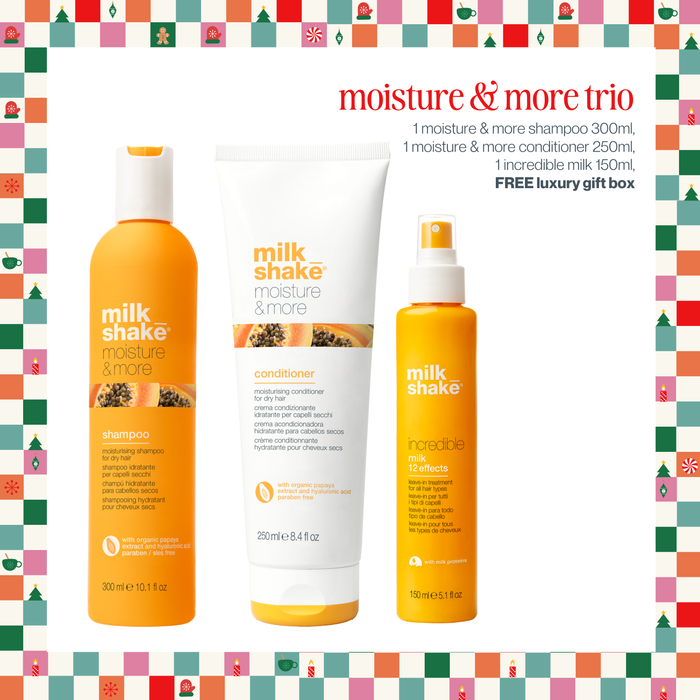 moisture & more Christmas trio