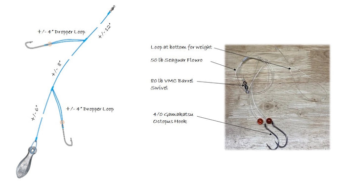 Monomoy Tackle - High Low Tautog Rig
