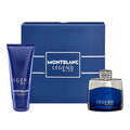 Montblanc Legend Blue Eau De Parfum 50ml & Shower Gel 100ml Gift Set