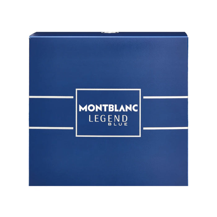 Montblanc Legend Blue Eau De Parfum 50ml & Shower Gel 100ml Gift Set