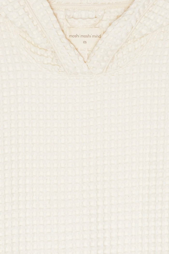 Moshi Moshi Mind Cover Me Poncho Natural
