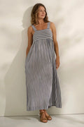 Moshi Moshi Mind Genuine Striped Dress