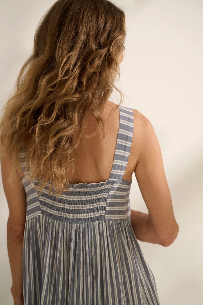 Moshi Moshi Mind Genuine Striped Dress