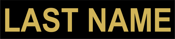 NAME STRIP ONLY