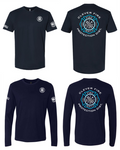 Next Level Tee-Clever Bluejays