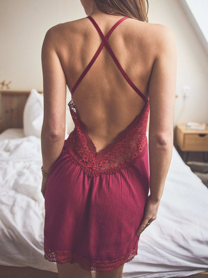 Nightie | Scarlet