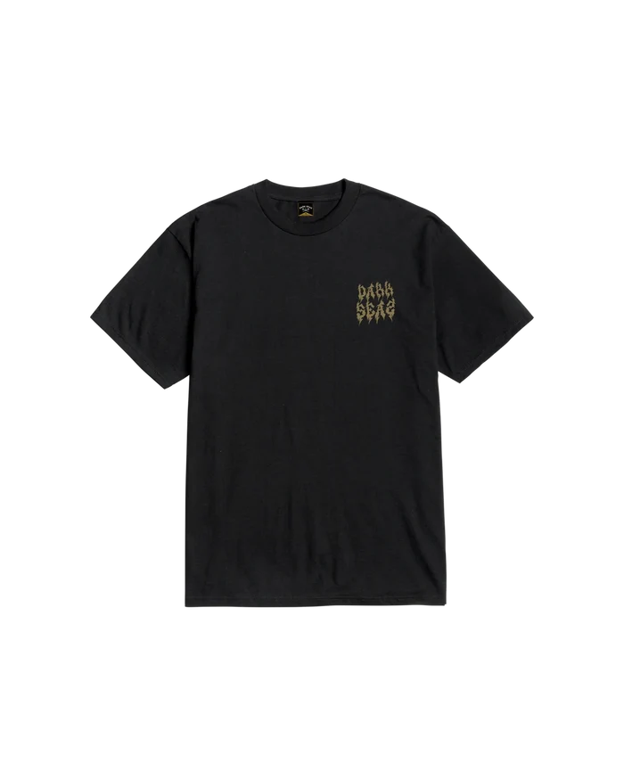 Nite Watcher Tee Dark Seas Front View
